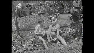 Familie Schölermann Der Garten TV Serie BRD 1954 1960 [upl. by Croft813]