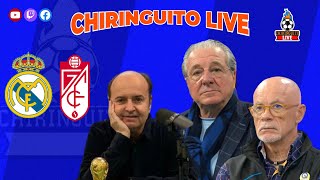 ⚽️ GRANADA  REAL MADRID  CHIRINGUITO LIVE [upl. by Herzberg153]