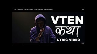 Katha Lyrics  Vten Ft Dharmendra Sewan  Official Lyrics Video [upl. by Mayberry385]