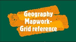 Geography Mapwork Grid reference [upl. by Majka]