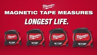 Milwaukee Magnetic Tape Measures [upl. by Kenlay]