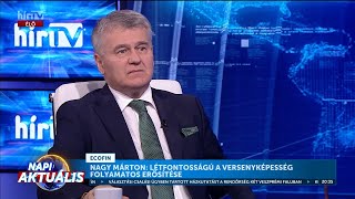 Napi aktuális  Lentner Csaba 20240913  HÍR TV [upl. by Notsur]