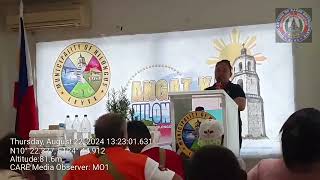 ORIENTATIONSEMINAR FOR FARMERS  Hilongos Leyte [upl. by Shiau]