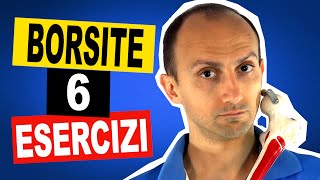 6 Esercizi per la Borsite allAnca di RIabilitazione [upl. by Sproul]