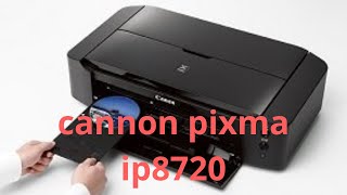 canon pixma ip8720 review  wireless inkjet photo printer airprint and cloud compatible [upl. by Tracie420]