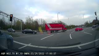 Cannock St Hobbyhorse Roundabout Right 3rd Exit Syston [upl. by Talbot]