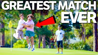 The GREATEST Golf Match in YouTube History [upl. by Howzell]