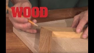 How To Make A Miter Joint  WOOD magazine [upl. by Batsheva]