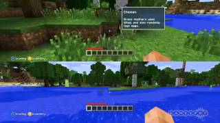 GameSpot Reviews  Minecraft Xbox 360 Edition [upl. by Yasmine]