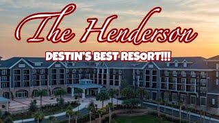 The Henderson A Salamander Beach and Spa Resort in Destin Florida [upl. by Haroppiz]