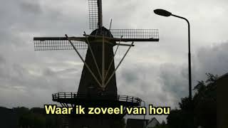 2 Daar bij die molen Willy Derby tekstlyrics tekstlyrics [upl. by Telocin]