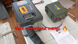 New chauffage diesel proche du zéro bruit 🔇 [upl. by Joliet]