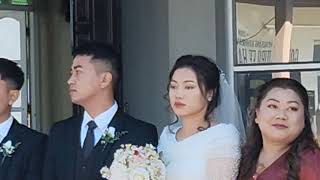 RUATSANGA amp CHHUANTEII WEEDING VIDEO Ni 912025 [upl. by Nyleahs232]