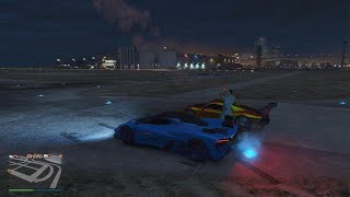 GTA V Online  Overflod Zeno vs Krieger [upl. by Mariand120]