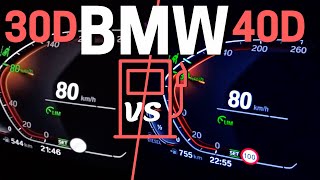 FUEL CONSUMPTION TEST ⛽ BMW 6 Series 630d GT G32 vs BMW X5 40d G05 [upl. by Asoramla]