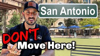 Dont Move to SAN ANTONIO 10 Facts You Need to Know [upl. by Kelwin]