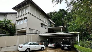 20000 sqft Private Bungalow up to 20 Parking Bangsar Hill Kuala Lumpur 9 Bedrooms [upl. by Alahcim]