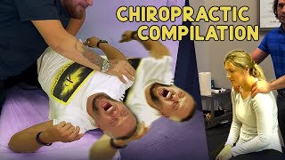 Bone Cracking Chiropractic Compilation [upl. by Veronike111]