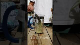 Learn How to Brew Yerba Mate in a French Press [upl. by Reilly]