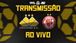 TRANSMISSÃO CARVOEIRA  CRICIÚMA X HERCÍLIO LUZ  CAMPEONATO CATARINENSE  AO VIVO 🔴 [upl. by Asilla473]