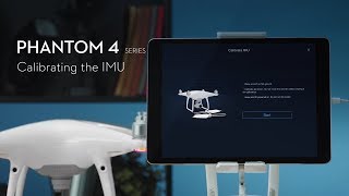 How to Calibrate Compass on DJI Phantom 4 Pro Plus [upl. by Rotman]