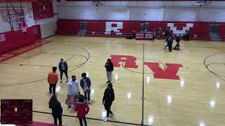 Rancocas Valley vs Bordentown High Varsity Mens Basketball [upl. by Priebe528]