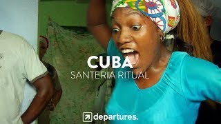 DEPARTURES  S2 E5  CUBA  Santeria Ritual [upl. by Kho]