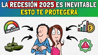 Cómo Prepararse Económicamente para la Gran Recesión del 2025 [upl. by Ramraj521]