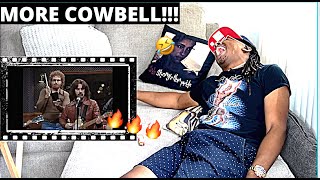 IM CRACKING UP  More Cowbell  SNL REACTION [upl. by Rothenberg]