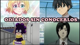 PERSONAJES CON EL COMPLEJO DE MAMI CHAN [upl. by Cartwright]