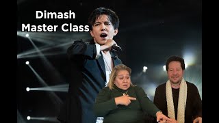 Dimash Stranger  Master Class [upl. by Nies985]