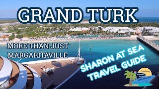 GRAND TURK  BEST EXCURSIONS AND THINGS TO DO  PORT GUIDE [upl. by Rollo]