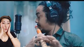 KRISHNA THEME  KRISH THEME  FLUTE COVER by LAKHINANDAN LAHON  FILIPINA REACTION VIDEO [upl. by Brazee]