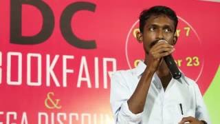 Sakhavu Fame Sam Mathew Recites Kavitha “Ozhivukalam”  Ne Arinjittum  Live [upl. by Josefa]