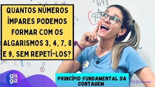 PRINCÍPIO FUNDAMENTAL DA CONTAGEM PFC  ANÁLISE COMBINATÓRIA [upl. by Elaval]