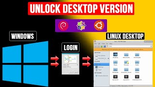 How To Install XRDP amp TightVNC To Access Desktop To Linux Machine  2024 [upl. by Cowles547]