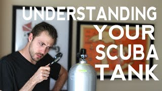 Understanding Your Scuba Tank  Quick Scuba Tips [upl. by Pail]