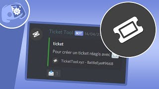 How To Setup Ticket Tool Bot  Easiest Way  2020  Discord  Being [upl. by Ane]