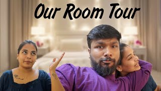 OUR NEW HOUSE ROOM TOUR 🤩 With a surprise ❤️‍🔥 ramwithjaanu [upl. by Oniram]