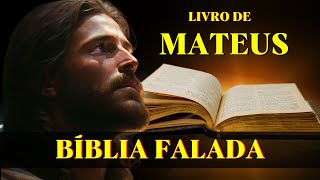 Livro de Mateus 1 ao 15  A TENTAÇÃO DE CRISTO Bíblia Falada [upl. by Ranice620]