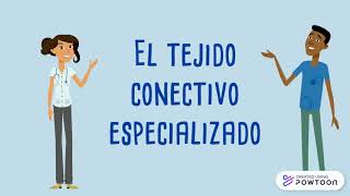 Tejido Conectivo especializadoParte 1 [upl. by Proud]