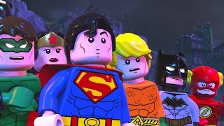 LEGO DC SuperVillains Walkthrough Part 1  The New Justice League [upl. by Thorvald]