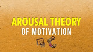 Arousal Theory of Motivation  Theories of Motivation  tsineng [upl. by Laro]