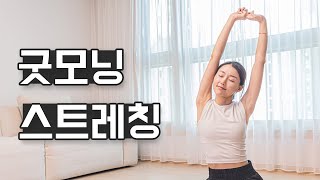 매일 아침 꼭 해야하는 15분 기상 스트레칭｜혈액순환 피로회복 신진대사 향상 Morning stretch [upl. by Reinke]