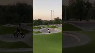 Practice sessions mushrifpark pumptrack [upl. by Kreit750]