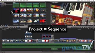 Final Cut Pro X version 1009 Interface Windows [upl. by Tarazi]