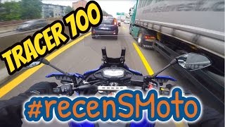 Prova Yamaha Tracer 700  recenSMoto [upl. by Freudberg]