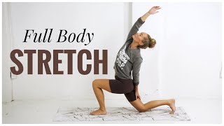 Full Body STRETCH  Recovery Day Workout [upl. by Salokkin]