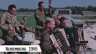 Nuremberg 1945  City of the Reichsparteitage Reich Party Congresses [upl. by Tiana519]