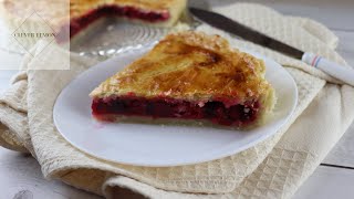 AMAZING Homemade Cherry Pie Perfect Cherry Pie Recipe [upl. by Tye]